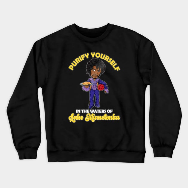 Lake Minnetonka Chappelle Shows Crewneck Sweatshirt by DEMONS FREE